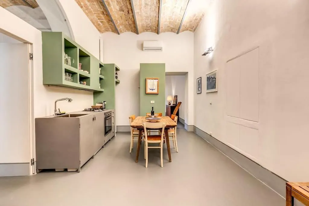 Trastevere 2 Bdr Orto Botanico With Private Patio Řím Apartmán
