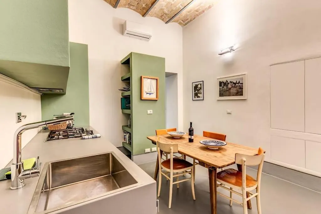 Apartmán Trastevere 2 Bdr Orto Botanico With Private Patio Řím