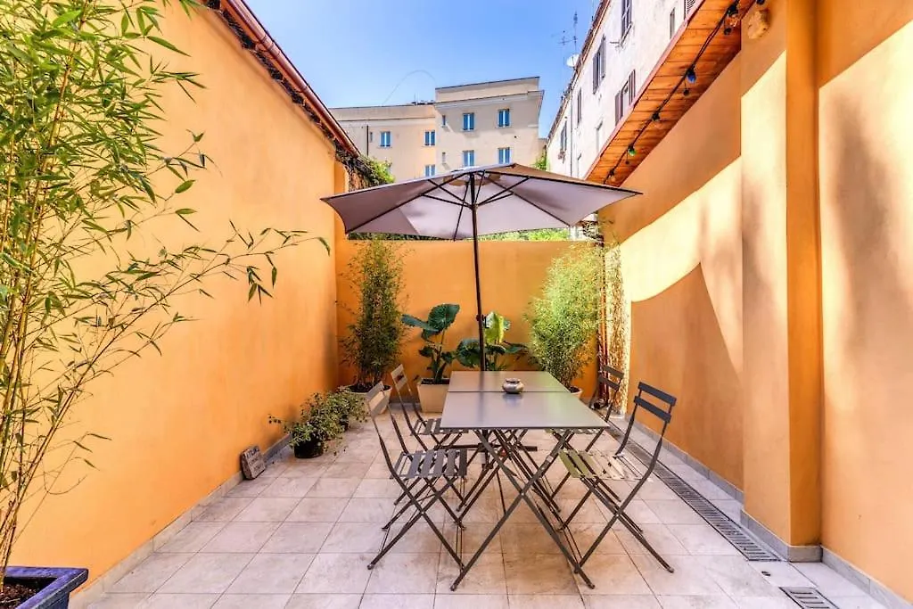 Apartmán Trastevere 2 Bdr Orto Botanico With Private Patio Řím