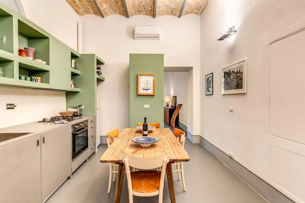 Apartmán Trastevere 2 Bdr Orto Botanico With Private Patio Řím Itálie