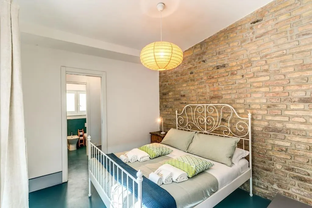 Trastevere 2 Bdr Orto Botanico With Private Patio Řím Apartmán