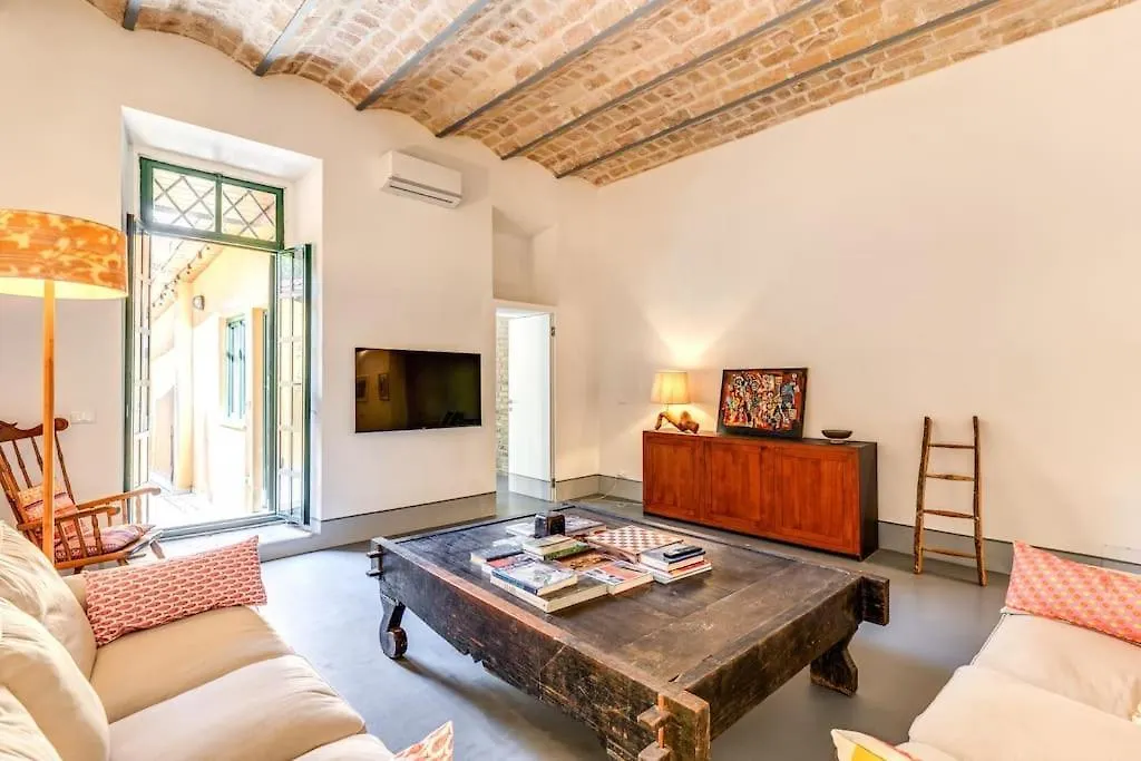 Apartmán Trastevere 2 Bdr Orto Botanico With Private Patio Řím