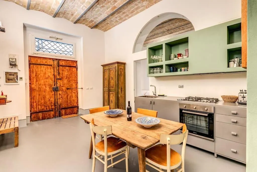 Apartmán Trastevere 2 Bdr Orto Botanico With Private Patio Řím Itálie